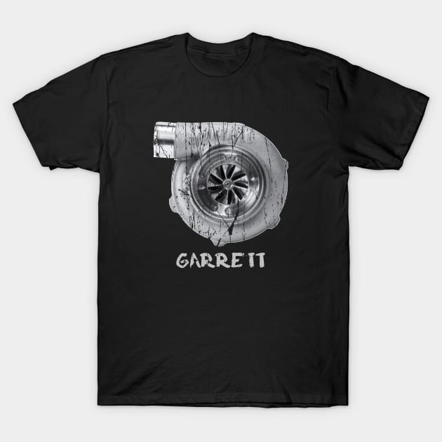 GARRETT TURBO T-Shirt by Cult Classics